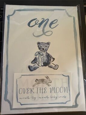 Baby Milestone Card Set